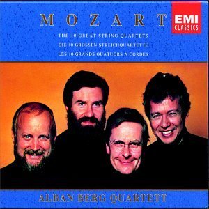 W.A. Mozart/Qt Str 14-23@5 Cd Set@Alban Berg Qt